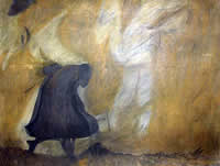 south african artist sidwell rihlamvu paintings