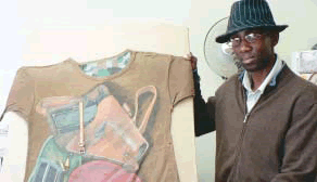 south african artist sidwell rihlamvu