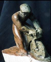 chris rose canadian artist sculpture