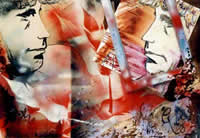 Guy Savel french artist oil paintings