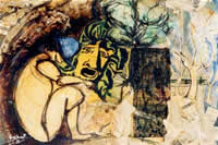 Guy Savel french artist oil paintings