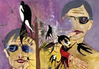 Guy Savel french artist oil paintings