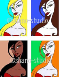 shano united states artist paintings