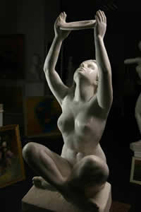 Nicolai Shmatko ukraine artist sculptures oil paintings