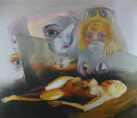 Nicolai Shmatko ukraine artist sculptures oil paintings