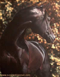 suzana stojanovic serbian artist oil paintings