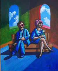 george tanner canadian artist paintings