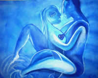 lena tedeblad swedish artist paintings