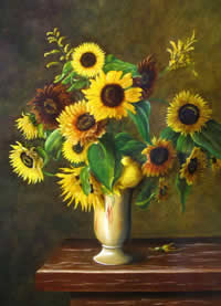 jan teunissen dutch artist paintings