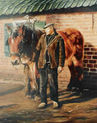 jan teunissen dutch artist paintings