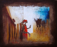 Mireille Turcot french artist oil paintings