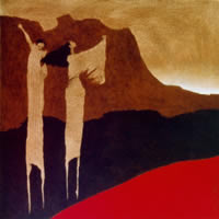 Mireille Turcot french artist oil paintings