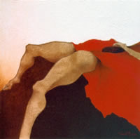 Mireille Turcot french artist oil paintings