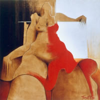 Mireille Turcot french artist oil paintings