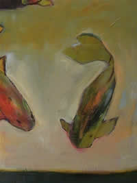Ankia van der Merwe south african artist oil paintings