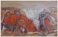 gunther van der reis south african artist oil paintings