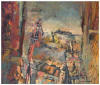 gustav vermeulen south african artist paintings