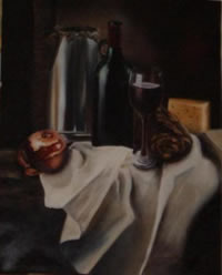 nellie visser south african artist oil paintings