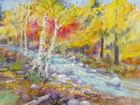 Mary E. Whitehill united states artist watercolour paintings