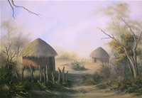 Dane Willers south african artist oil paintings