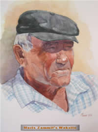 Maris Zammit malta artist paintings