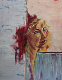 Grady Zeeman south african artist oil paintings