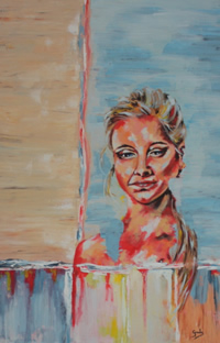 Grady Zeeman south african artist oil paintings