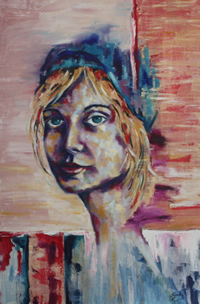 Grady Zeeman south african artist oil paintings