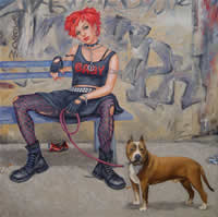 marina zobova czech republic artist oil paintings