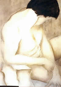 south african artist Arthur Dibden paintings