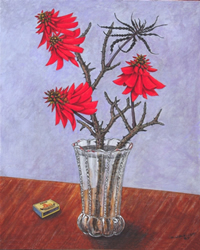 south african artist Roald U. Arndt paintings