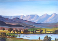 south african artist Hettie Bailey