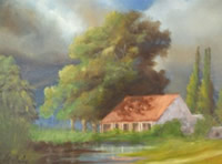 south african artist Hettie Bailey