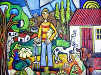 south african artist Adele Bantjes