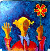 south african artist Laurens Barnard