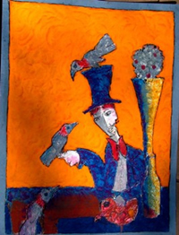 south african artist Laurens Barnard