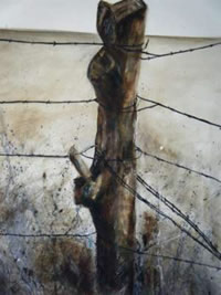 south african artist Vanessa Barr