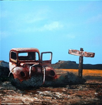 south african artist Rick Becker