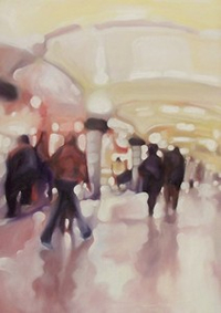 south african artist Benjamin Mitchley paintings