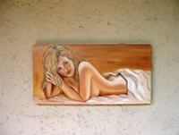 south african artist Lalie Bird