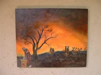 south african artist Lalie Bird