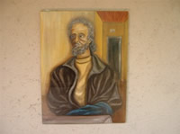 south african artist Lalie Bird