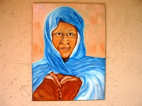 south african artist Lalie Bird