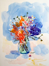 south african artist Elinor Carleton-Smith