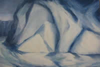 south african artist Nerina De Villiers paintings