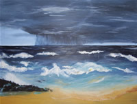 south african artist Lydia Ehlers paintings