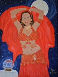 south african artist Lyn Erasmus paintings