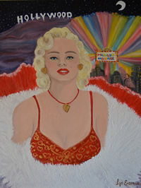 south african artist Lyn Erasmus paintings