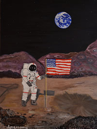 south african artist Lyn Erasmus paintings