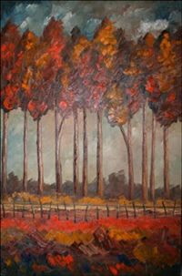 south african artist Martin Evans paintings